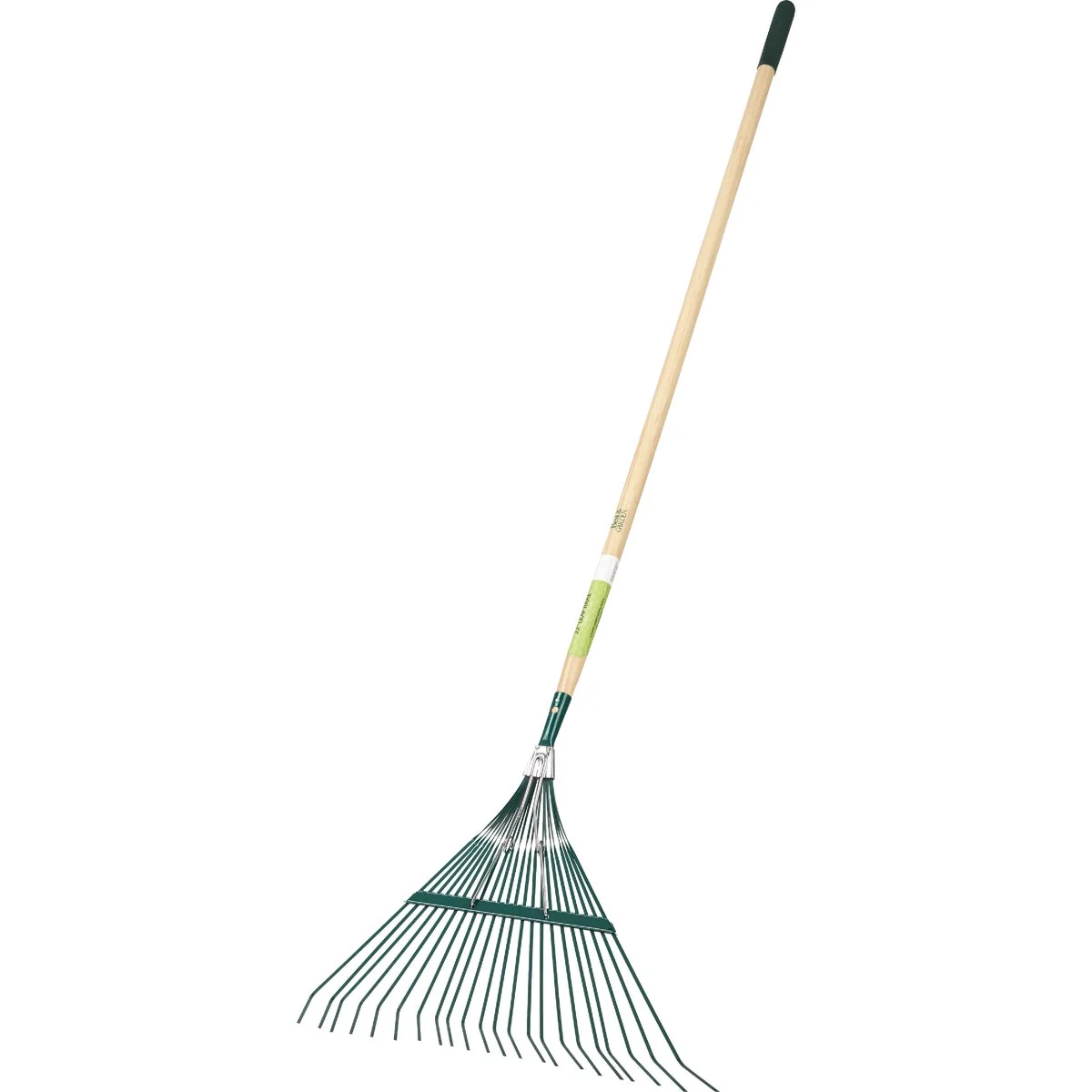 Stylish Garden 22 In. Steel Leaf Rake 22-Tine Powerful