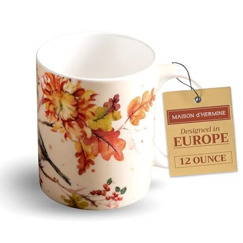 Detailed Coffee Mug with Handles Tea Cups Exceptional