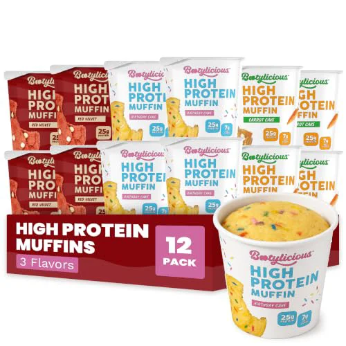 Lightweight Protein Muffin 12 Ounce Trusted