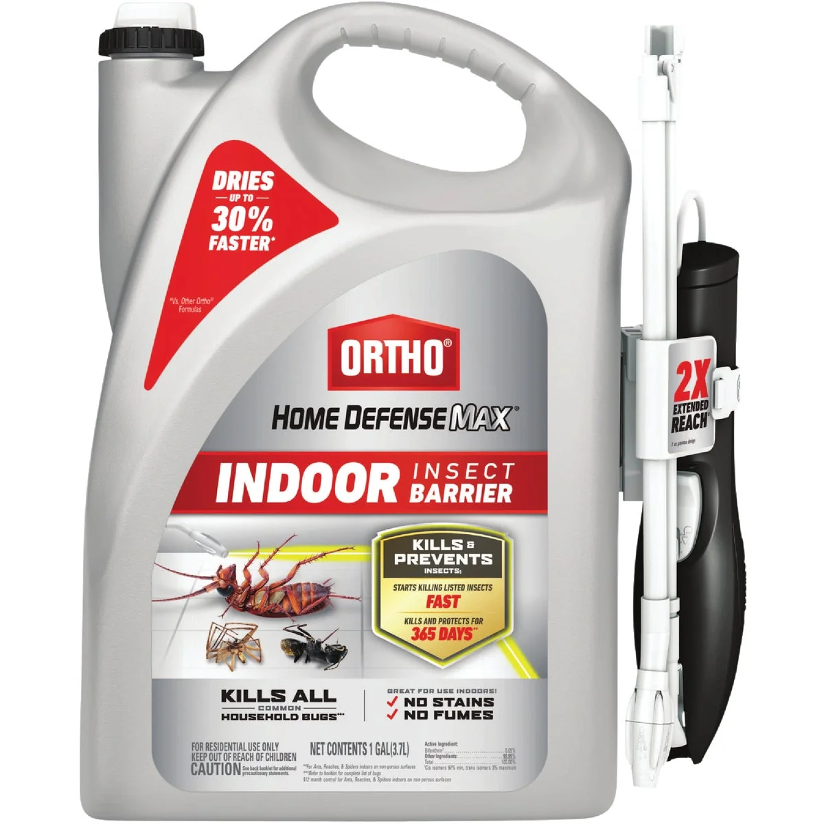 Effective Ortho Home Defense MAX 1 Gal. Ready To Use Wand Sprayer Indoor Insect Barrier Original Design