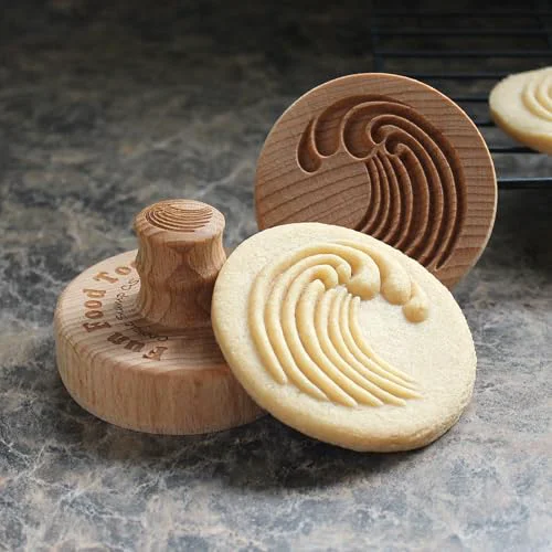 Advanced Wood Cookie Stamp Functional