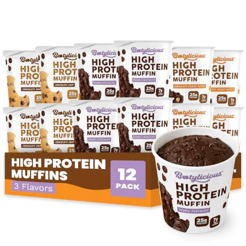 Consistent Protein Muffin 12 Count Reliable