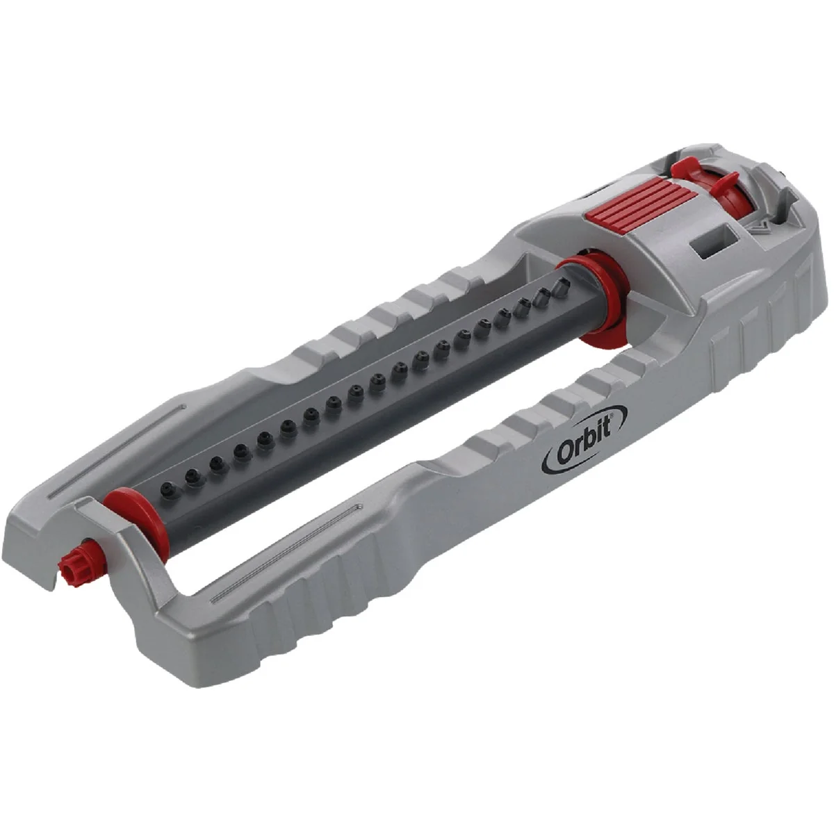 Optimized Orbit Pro Series Aluminum 4000 Sq. Ft. Gray Black Oscillating Sprinkler Trendy