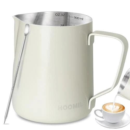 Safe Milk Frothing Pitcher Practical