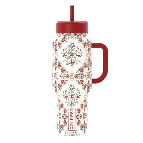Premium Coldest Tumbler with Handle and Straw High-Grade