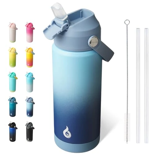 Certified 18oz Insulated Water Bottle Detailed