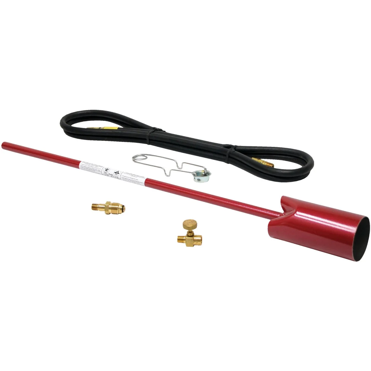 Classic Flame Engineering Red Dragon Vapor Propane 500 000 BTU Heavy-Duty Outdoor Brush Torch Kit Durable