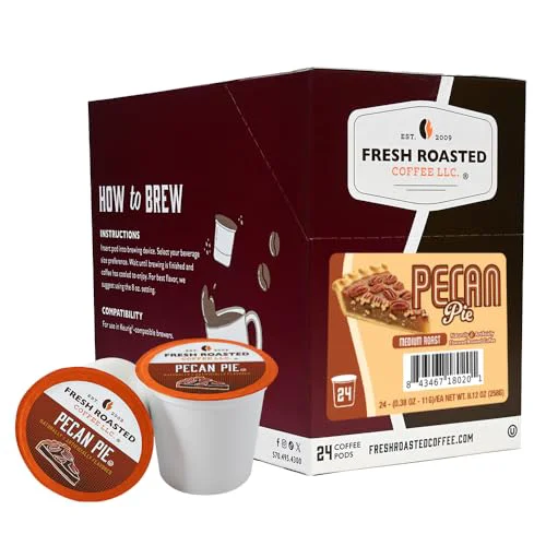 Optimized Pecan Pie Flavored K 24 Count Pure