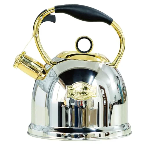 Consistent Tea Kettle for Stovetop Pure