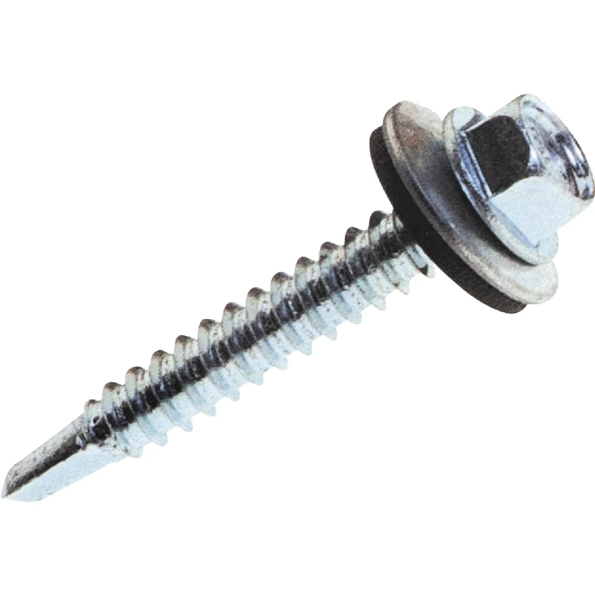 Long-Lasting Grip-Rite 10 – 16 x 1 In. Metal to Wood Hex Washer Head Screw 525 Ct. Exceptional
