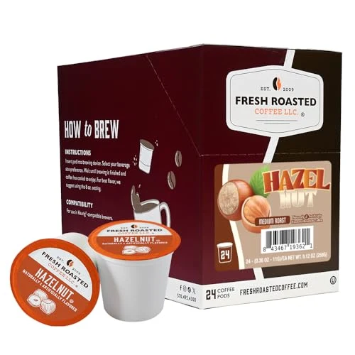 Healthy Hazelnut Flavored K 24 Count High-Quality