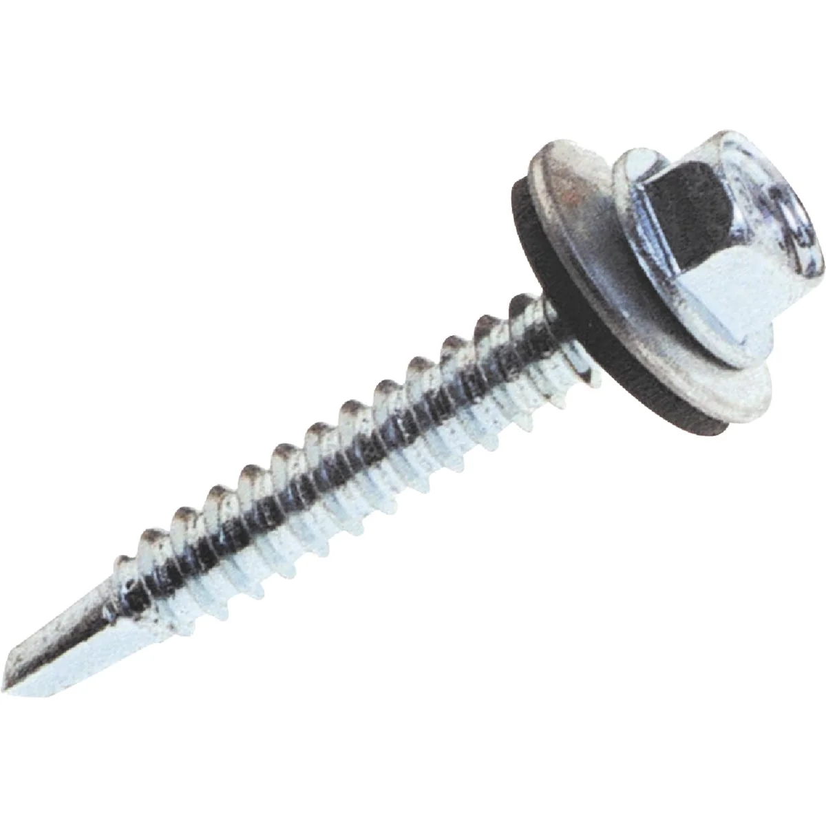 First-Class Grip-Rite 12 – 14 x 1 In. Metal to Metal Hex Washer Head Screw 340 Ct. Responsible
