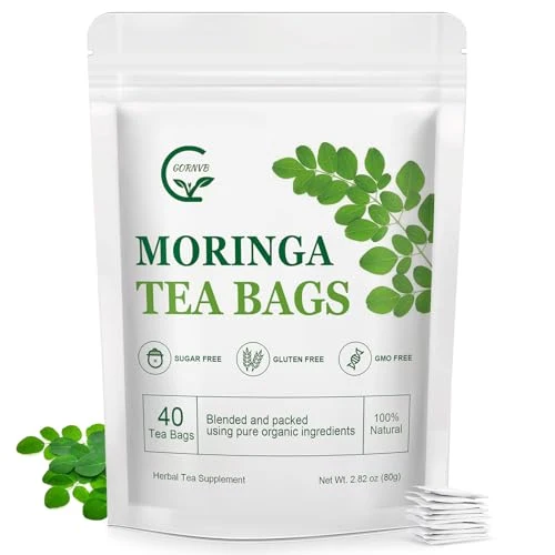 Smooth Moringa Tea Bags 40 Count Refined