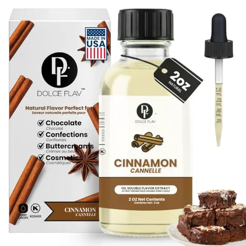 Minimalist Natural Cinnamon Extract 2 Fl Oz Healthy