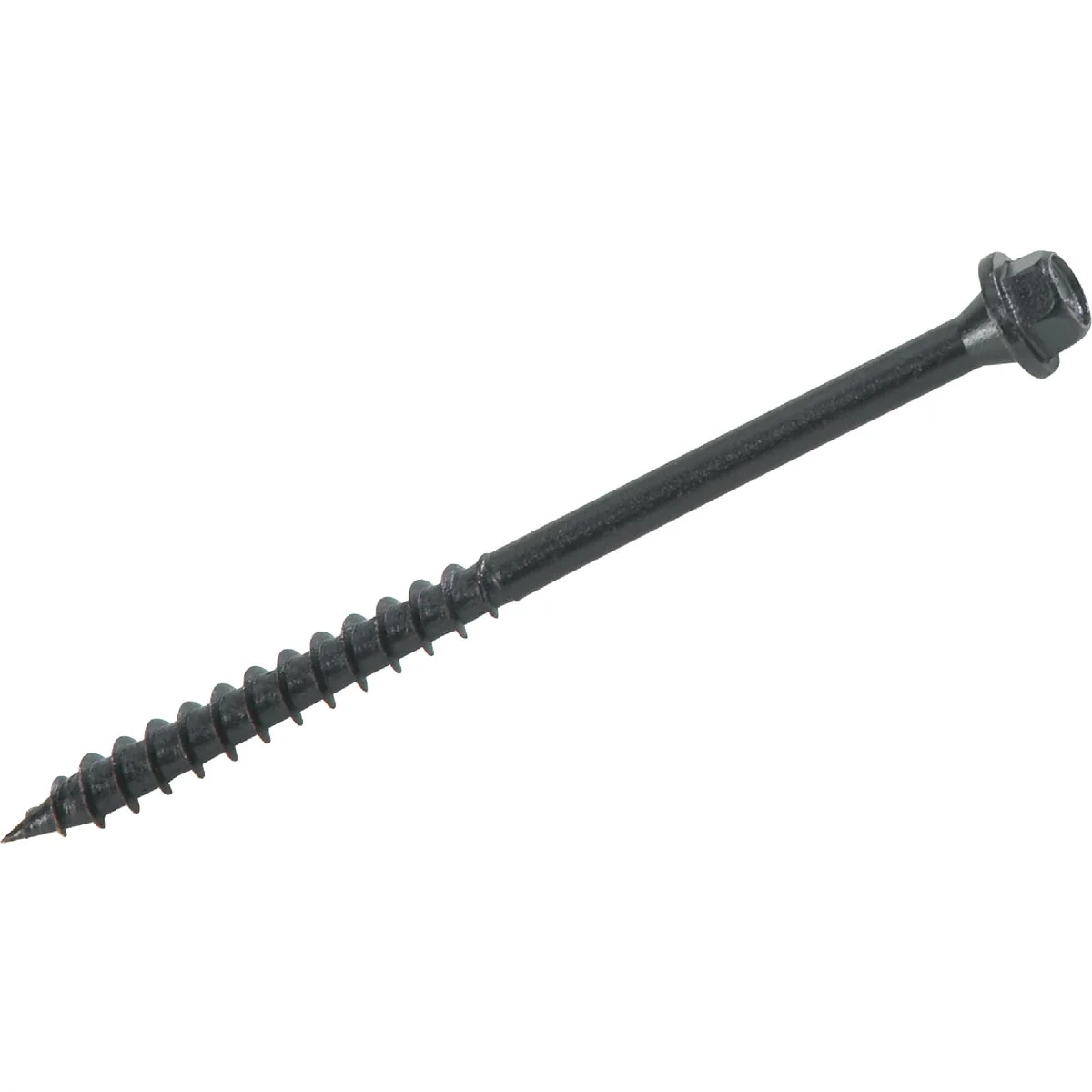 Flexible Fastenmaster Timberlok 4 In. Countersunk Hex Washer Structure Screw 12 Ct. Stylish