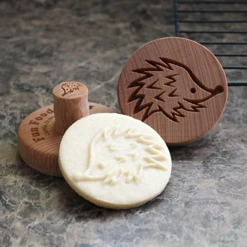 Superior Wood Cookie Stamp Natural