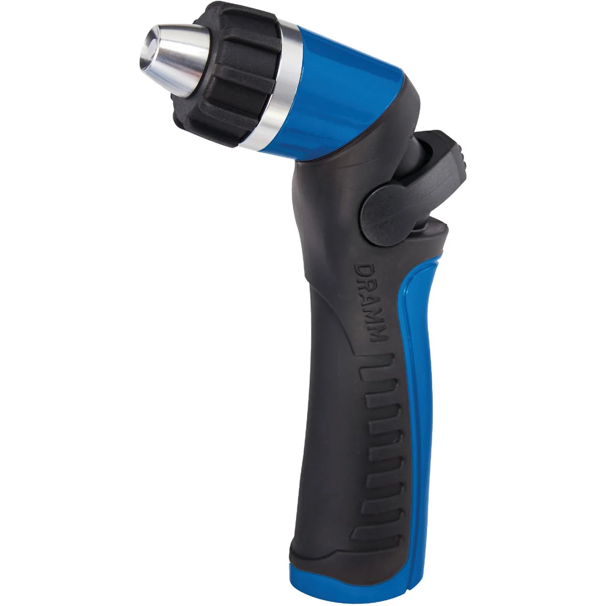 Reliable Dramm One Touch Metal Pistol Nozzle Blue Flexible