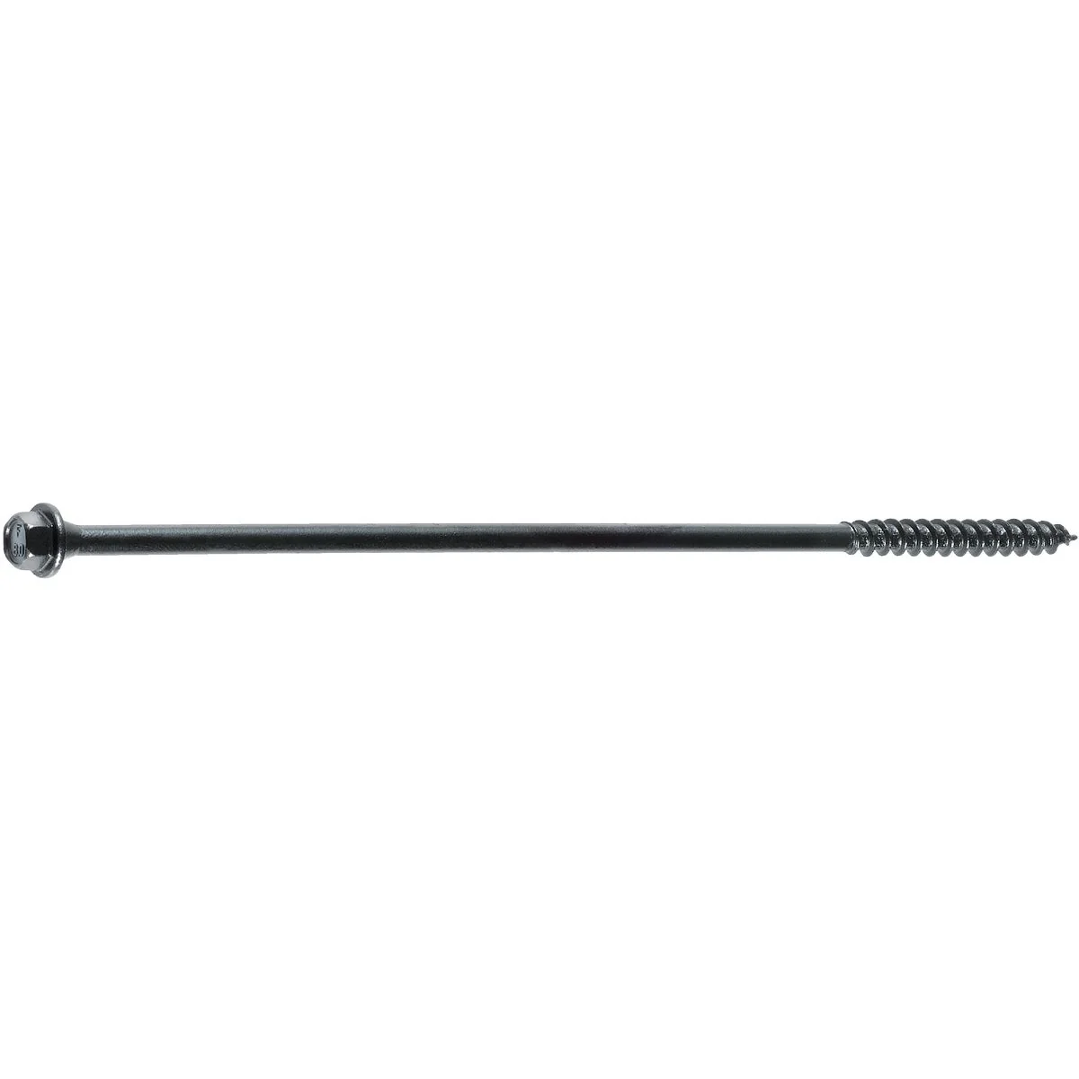 Detailed Fastenmaster Timberlok 8 In. Countersunk Hex Washer Structure Screw 12 Ct. Healthy