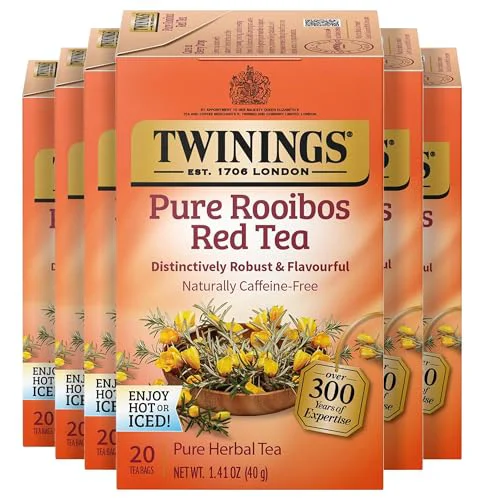 Next-Generation Pure Rooibos Red Herbal Caffeine 120 Count Exclusive