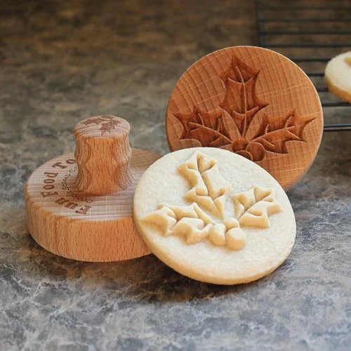Soft Wood Cookie Stamp High-End