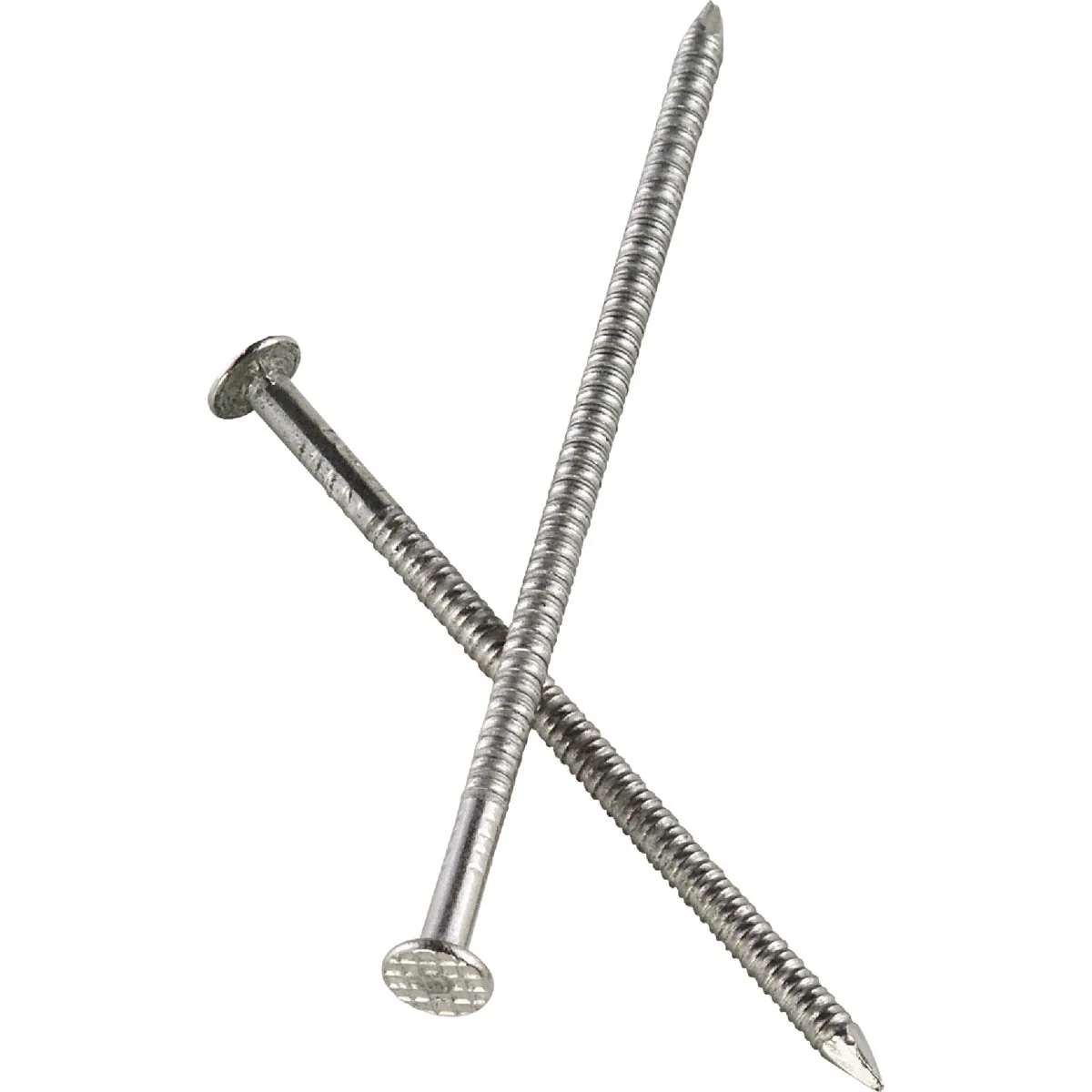 Elegant Simpson Strong-Tie 6d x 2 In. Stainless Steel Checkered Siding Nails 254 Ct. 1 Lb. Original Design