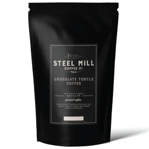User-Friendly Chocolate Turtle Medium Roast Ground 32 Ounce Consistent
