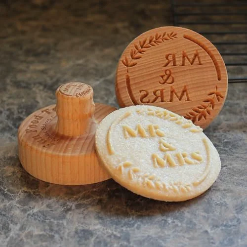 Elite MR Mrs Cookie Stamp by Fun Food Tools Optimized