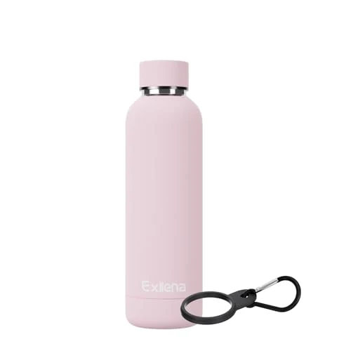 Excellent Slim Insulated Water Bottles for Travel 18oz with Clip Practical