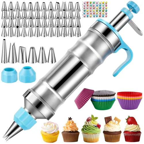 Smart Cake Decorating Tools Supplies Kit 164 Count Safe