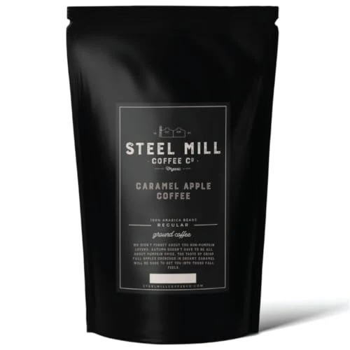 Dependable Caramel Apple Medium Roast Ground Coffee 32 Ounce World-Class