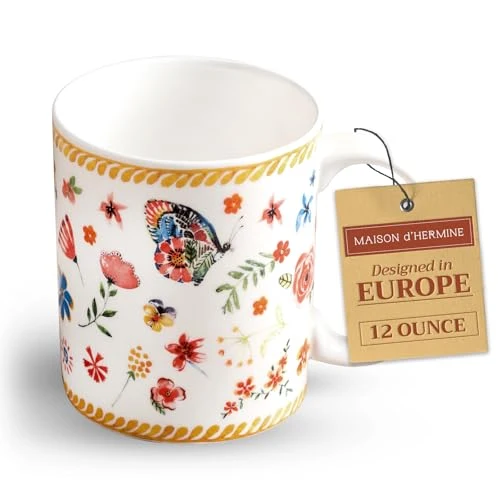 Premium Material Coffee Mug with Handles Tea Cups Fast