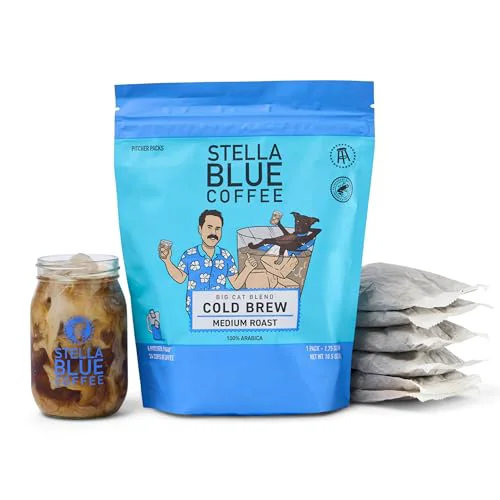Relaxed Cold Brew Coffee Bags 10.5 Ounce Official