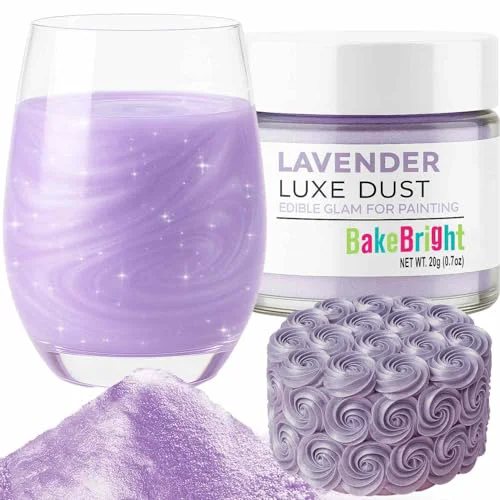 Excellent Purple Luster Dust Edible 20g Comfortable