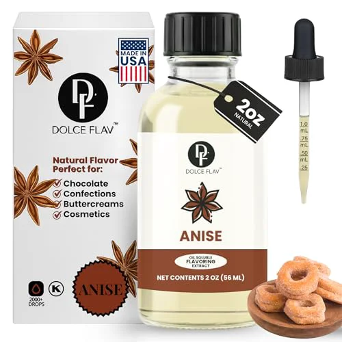 Top-Quality Anise Extract 2 Fl Oz Fine