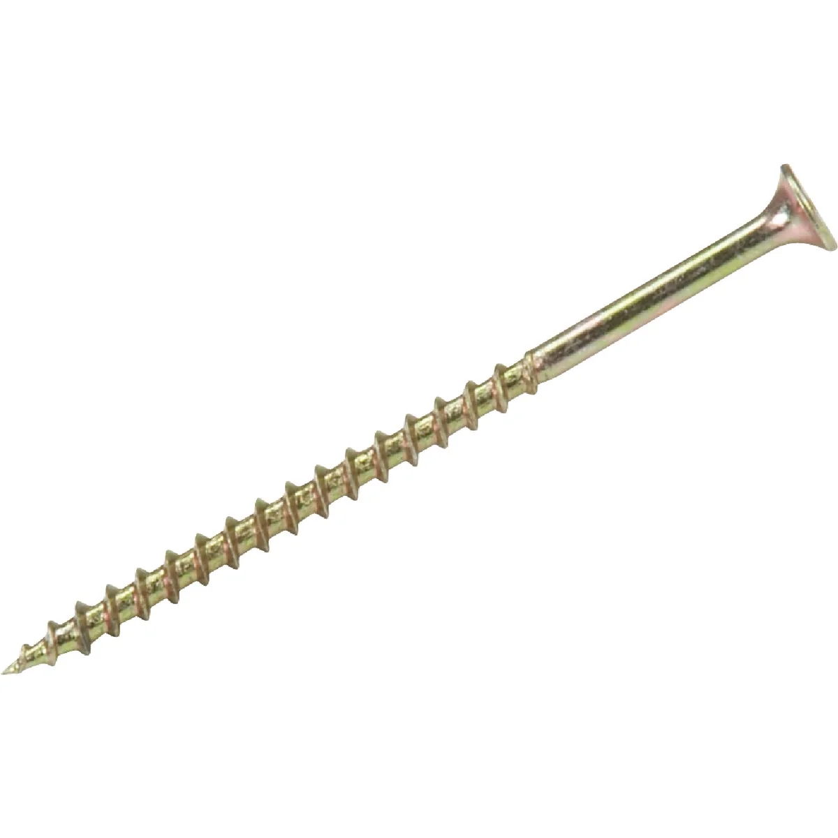 Durable Do it 6 x 1 In. Coarse Thread Yellow Zinc Multipurpose Drywall Screw 1 Lb.-Box High-End
