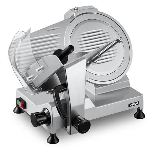 Pure 12 Commercial Meat Slicer 320W Electric Deli Food Cutter Modern