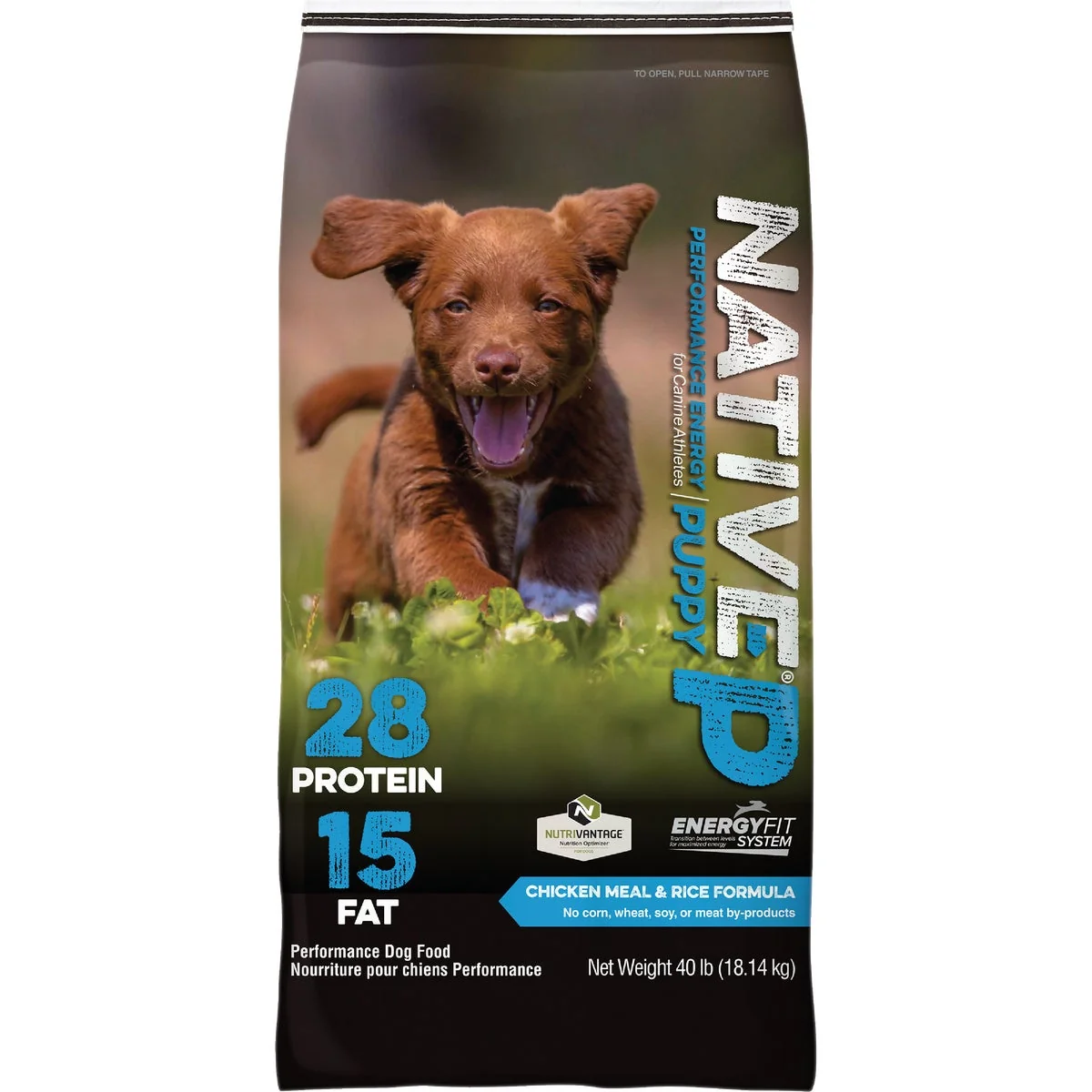 Carefully Designed Kent Native Puppy 40 Lb. Dry Dog Food Advanced