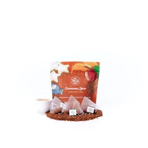 Authentic Cinnamon Spice Rooibos Tea Fine Crafted