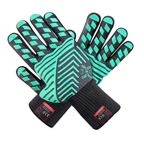 High-End Heat Resistant Oven Glove 10.5822 Ounce Unique