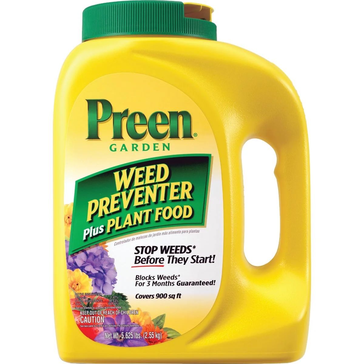 Quality Preen 5.625 Lb. Ready To Use Granules Garden Weed Preventer Plus Plant Food Contemporary