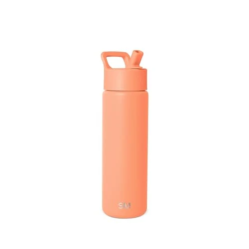 Optimized Insulated Water Bottle with Straw Superior