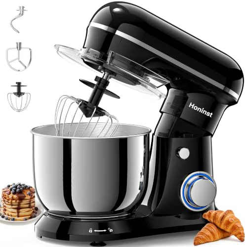 Secure 4QT Electric Stand Mixer High-Grade