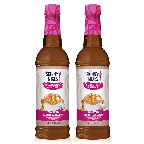 Genuine Toasted Marshmallow Coffee Syrup 25.4 Fl Oz Unique
