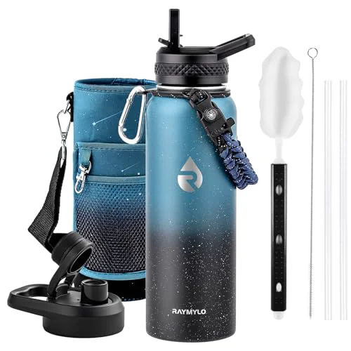 Proven Insulated Water Bottle 40 oz Long-Lasting