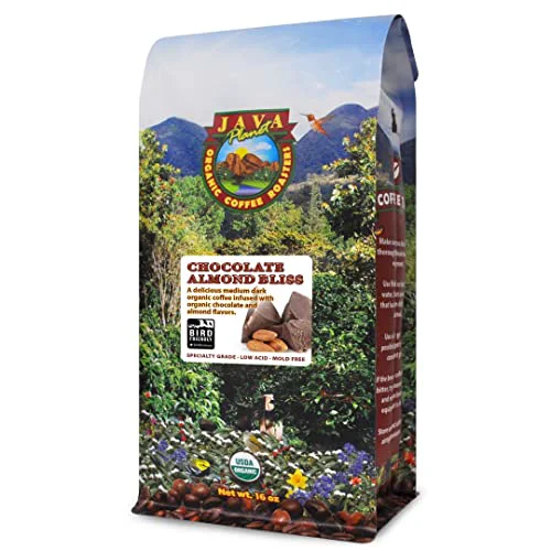Secure Low Acid Organic Coffee 16 Ounce Healthy