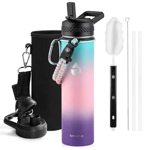 Fine Crafted Insulated Water Bottle 24 oz Effective