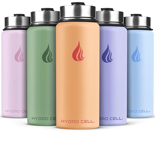 Trendy Stainless Steel Insulated Water Bottle with Straw World-Class