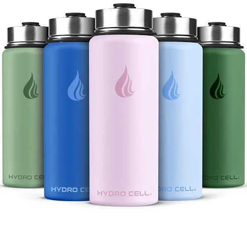 Fashionable Stainless Steel Insulated Water Bottle with Straw Reliable