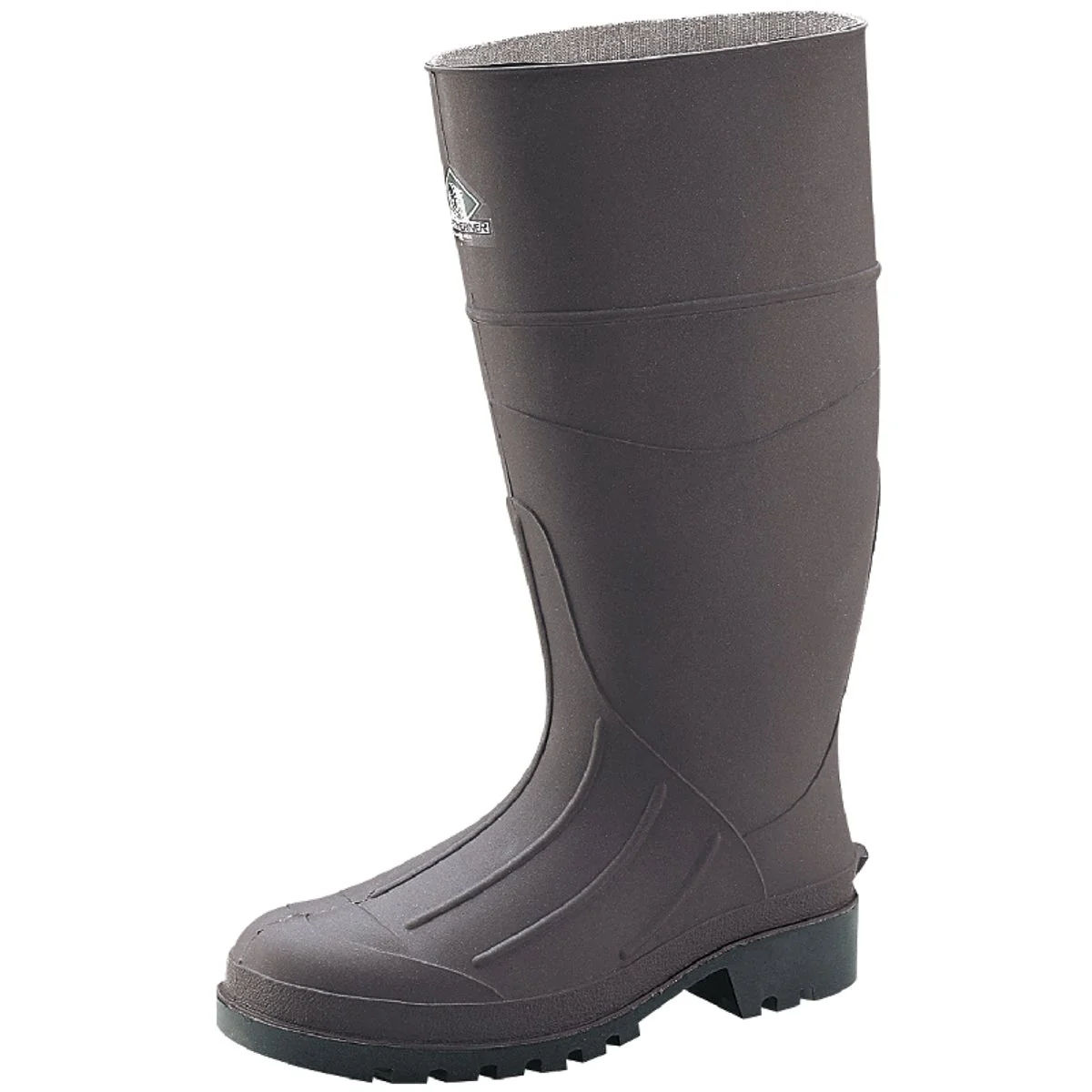 Selected Honeywell Servus Men’s Size 7 Brown PVC Rubber Work Boot Excellent