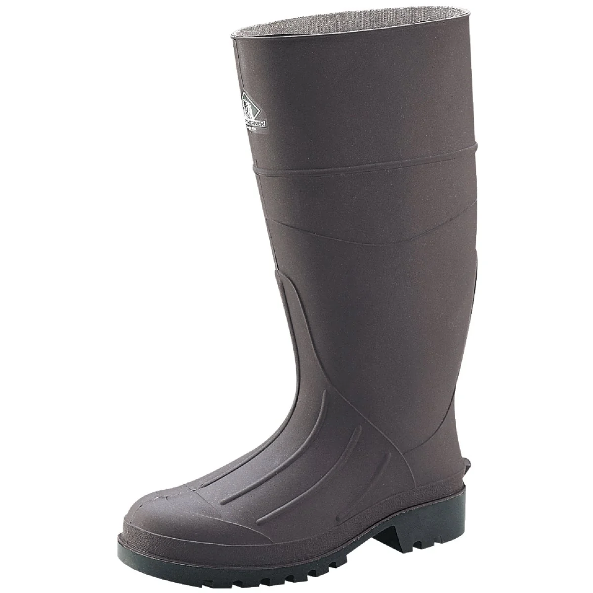 Elite Honeywell Servus Men’s Size 12 Brown PVC Rubber Work Boot Lightweight